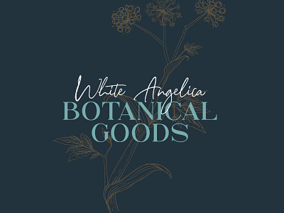 Botanical Logo For Sale