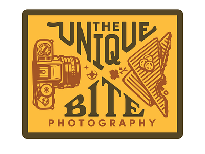 The Unique Bite - Logo and Wordmark