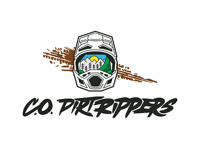 C.O. DirtRippers - Logo Design