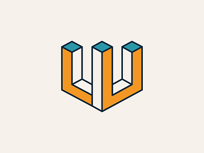 Logo design - Level Up adobe illustrator brand design brand identity branding logo logo design vector