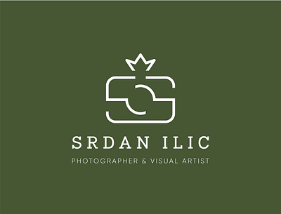 Srdan Ilic logo design adobe ilustrator brand design branding camera logo logo design logo design branding logo design concept photographer logo pineapple vector