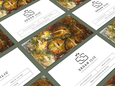 Srdan Ilic business card design