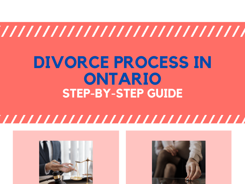 Divorce Process in Ontario Stepbystep Guide by Cindy Williams on Dribbble