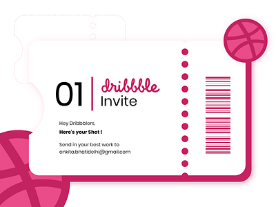 Dribbble Invitation Giveaway