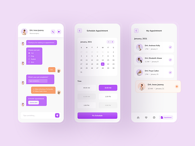 Pet Care - Mobile Apps (Next Flow) by Jëlly for Pickolab Studio on Dribbble