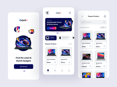 Gejedin - Gadget Store Mobile App