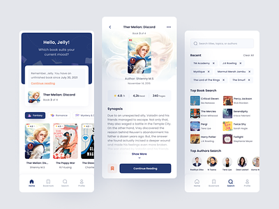 Bacala - Online Book Mobile App