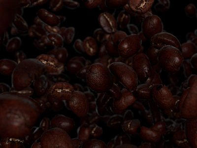 Coffee Beans Simulations