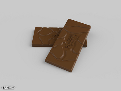 Chocolate Render chocolate render simulation