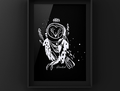 Spirit animal 2, owl book illustration illustration illustration art