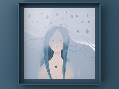 The goddess of the water book illustration illustration illustration art