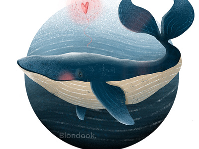 Whale book illustration illustration illustration art kids