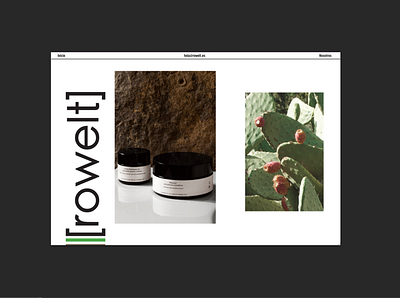 [rowelt] web design art direction branding graphic design responsive studio ux web design
