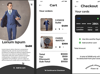 Fashion app ui design fashion app ui design fashion app ui design