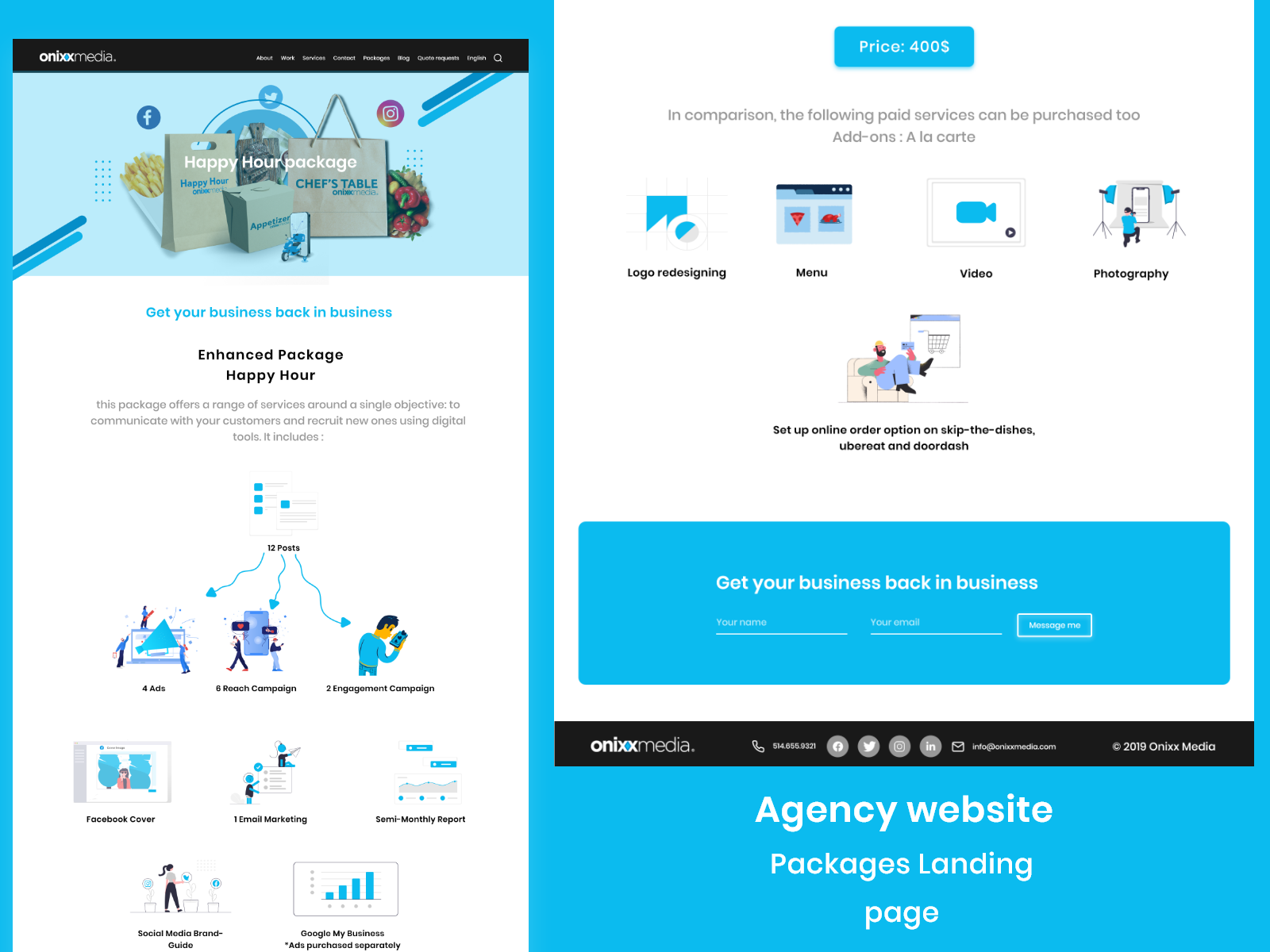 Packages Page Design By Masood Ahmad On Dribbble