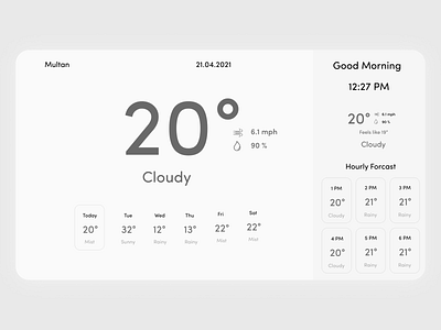 Weather web app