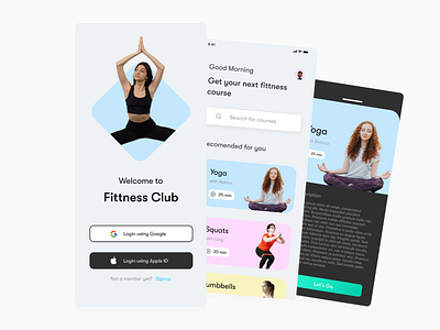 Fitness app