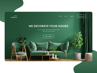 Design agency landing page agency agency webdesign branding design agency green landing page landing page design uiux
