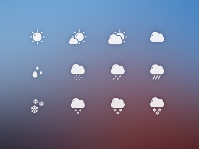Weather Iconset 01