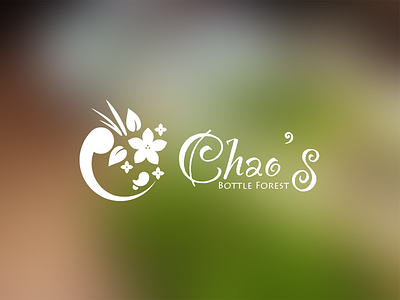 Chao's Shop Logo logo