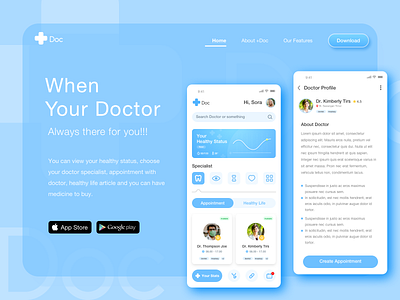 Your Doctor In App