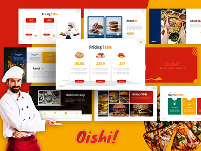 Oishi! - Culinary and Multipurpose Presentation Template