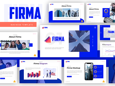 Firma - Business and Multipurpose Presentation Template