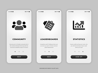 DailyUI #023 - Onboarding