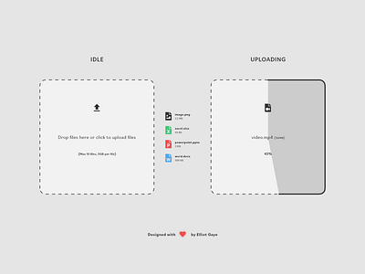 DailyUI #031 - File Upload