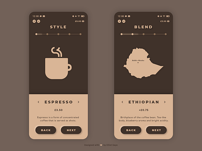 DailyUI #033 - Customize Product