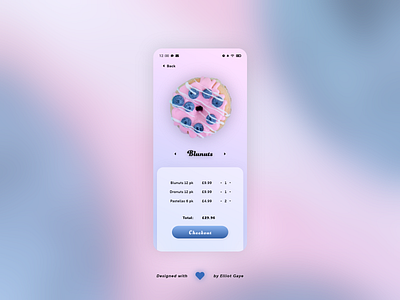 DailyUI #058 - Shopping Cart