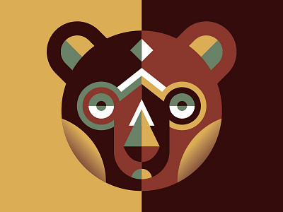 Wood animals - Bear