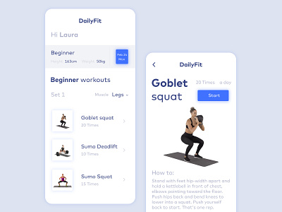 DailyFit App