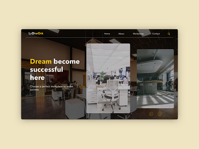 Spotwork landing page