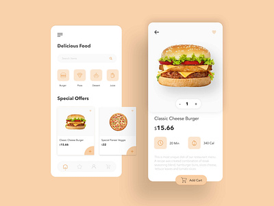 Food Delivery App add to cart android app app burger app dashboad delivery app design drinks ecommerce food food app icon illustraion ios mobile app pizza product design restaurant ui ux