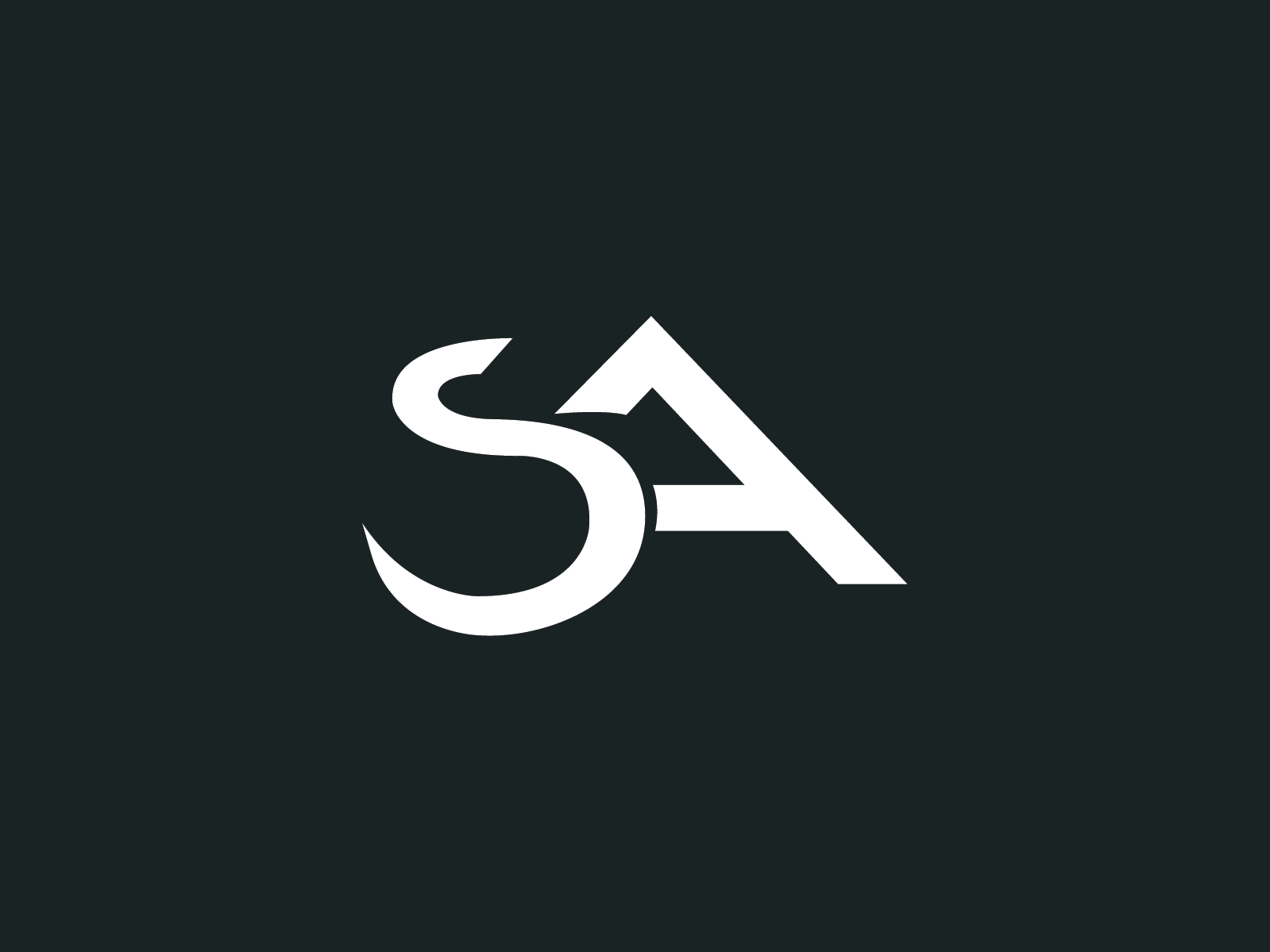 Sa Logo By Muhammad Saidur Rahman On Dribbble