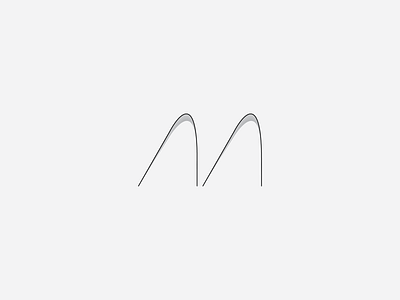 M Logo Design brand design brand identity logo design logo design branding vector design vector logo