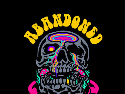 abandoned apparel design branding californiaclothing clothing clothingapparel clothingbrand design illustration streetwear vector