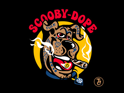 scoobydope apparel design branding californiaclothing clothing clothingapparel clothingbrand design illustration pin streetwear