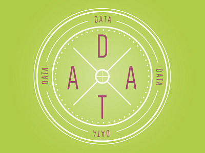 Logo Hipster Data artdirection data hipster logo