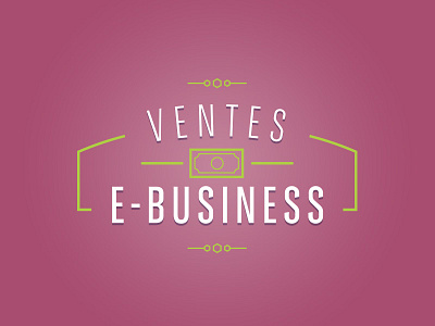 Logo Hipster Ventes artdirection e business hipster logo