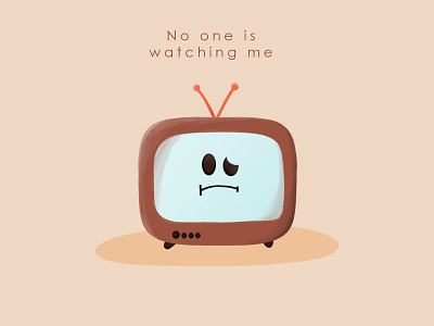 TV has problems 90s antena cartoon computer cute design drawing emotional funny character illustration lovely mascot mobile nowadays problem socialmedia soviet union tbilisi tv vintage