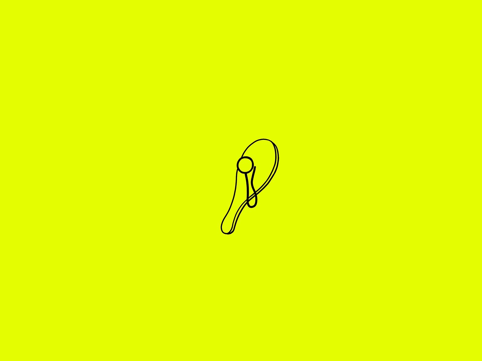 Racket animation ball fitness game green handdrawn icon illustration racket set sports tenis yellow