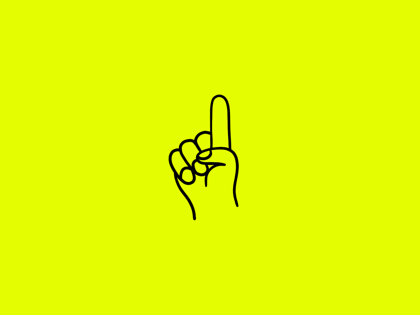 Counting fingers animation counting drawing fingers green hand human icon logoanimation motion graphics pinky