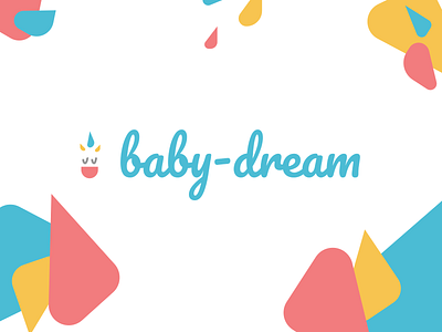 Baby-dream: rebranding brand design brand identity illustrator logo sketch