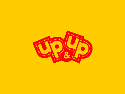 Up&Up branding design entertainment logo logodesign up