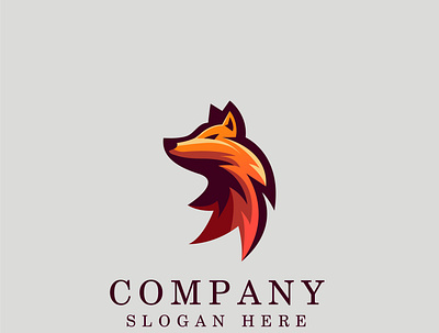 Logo fox branding de design graphic design icon illustration logo ui ux vector