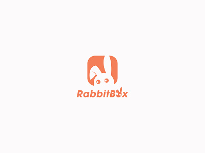 RabbitBox animation branding desain inspirasi design design identitas design logo design perusahaan graphic design icon illustration logo motion graphics rabbit rabbitbox ui vector
