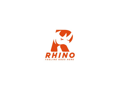 Rhino logo badak identitas brand rhino company rhino desain logo badak design badak logo badak simple logo badak unik logo rhino negative space badak negatvie space rhino rhino vector