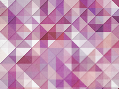 Processing experiment - Triangles generated generative geometric processing